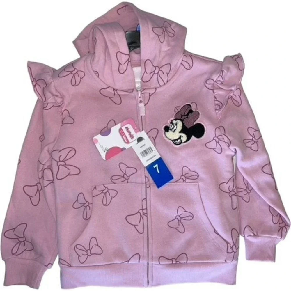 Minnie Mouse‎ Disney Kids' Pink 3-piece Set with Tutu Size 7 New with Tags!